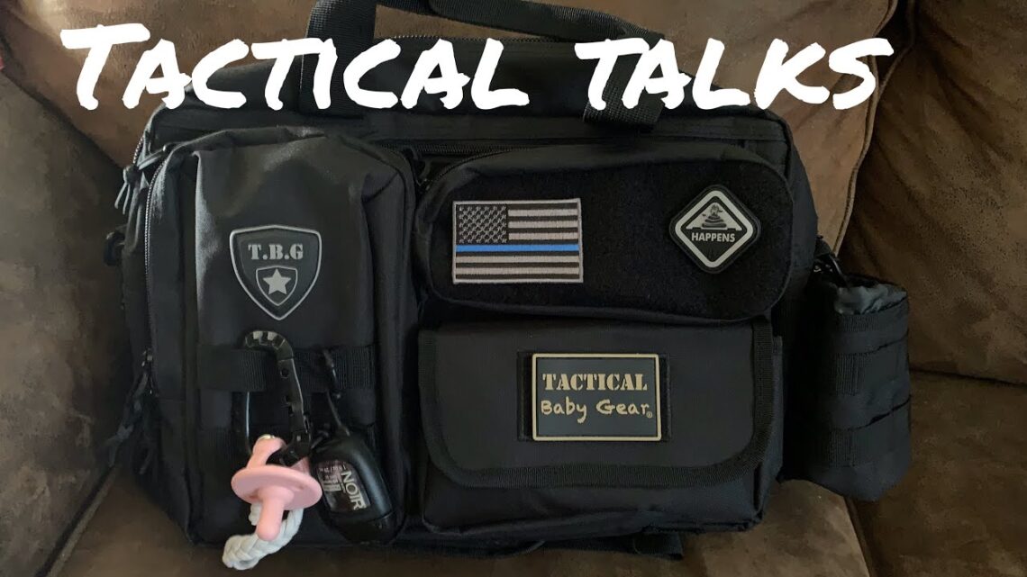 Tactical Baby Gear diaper bag first impression