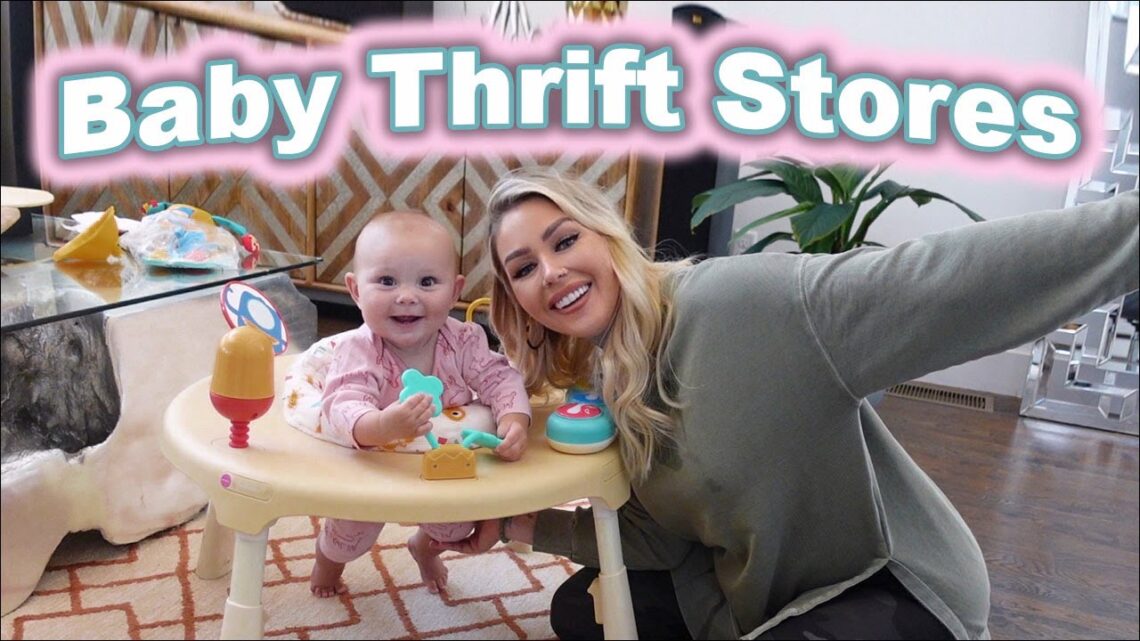 ✨ 🍼 BABY THRIFT SHOPPING IN NASHVILLE!