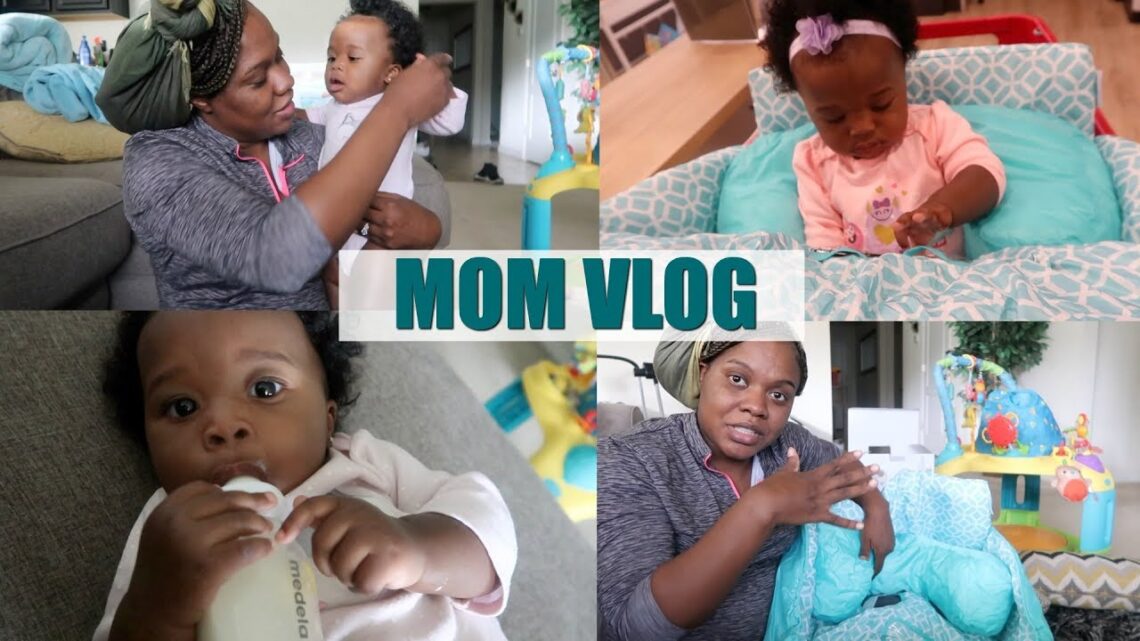 DAY CARE SICKNESS, BABY GEAR, MILESTONE ISSUES | MOM VLOG