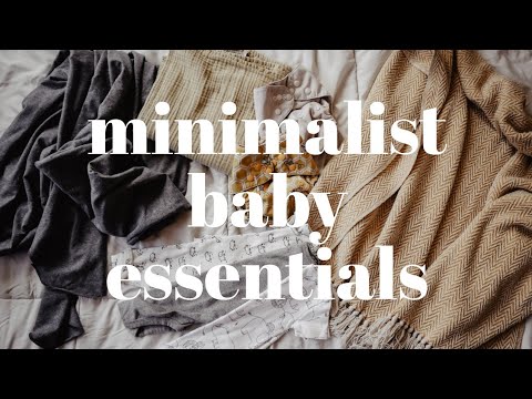 MINIMALIST BABY ESSENTIALS 2019 |  What You Actually Need | Second Time Mom Baby Must-Haves