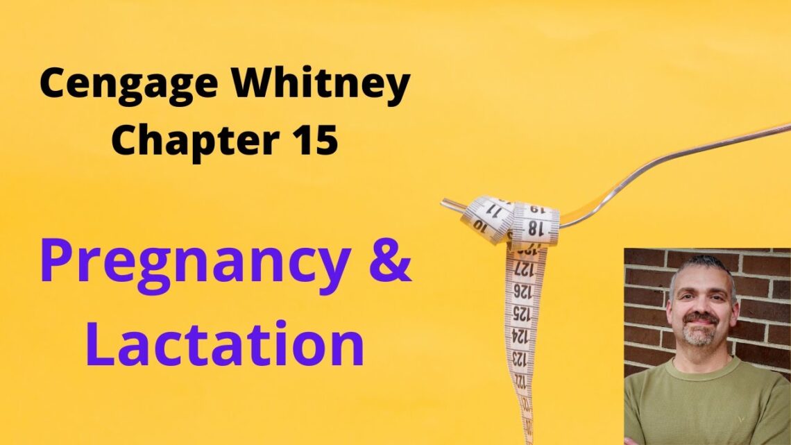 Cengage Whitney Nutrition Chapter 15 Lecture Video (Pregnancy and Lactation)