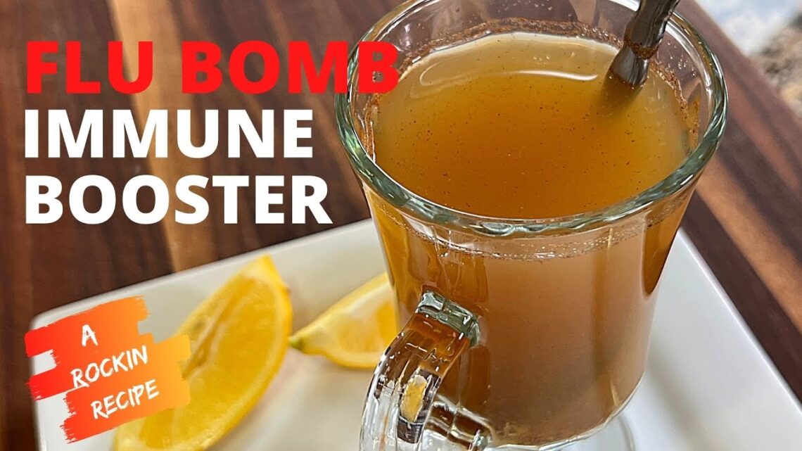 Flu Bomb – Kick Flu In The Butt With This Easy Natural Recipe