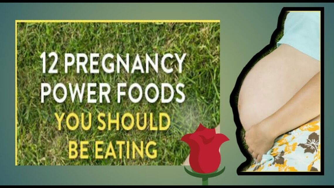 Pregnant Women should eat