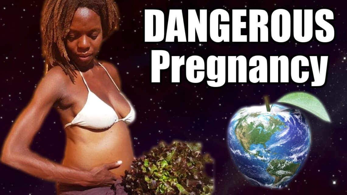 Pregnant Raw Vegan is in her Own Little World