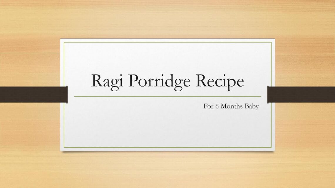 Ragi porridge|baby food | 6months old baby |healthy. #ragi #nutrition #baby food#6monthbabyfood