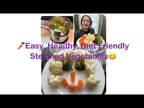 Veggie Nutrition Bomb! Steamed Vegetables Perfect for You and Your Baby! Healthy Food Idea! Babyfood