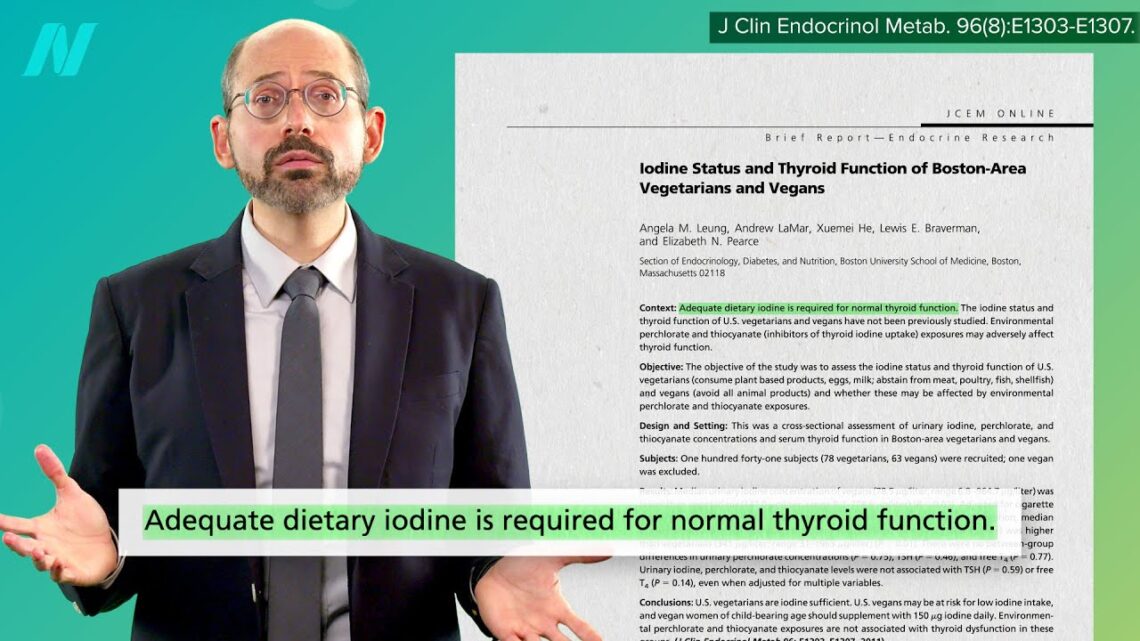 Are Vegans at Risk for Iodine Deficiency?