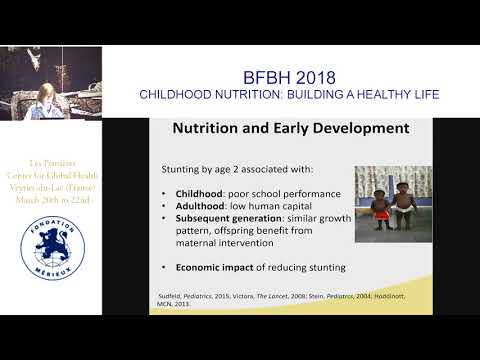 Links between nutrition & cognition in children