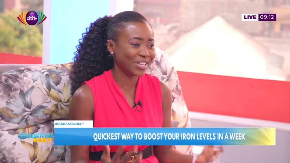 Quickest ways to boost your iron level in a week | Breakfast Daily