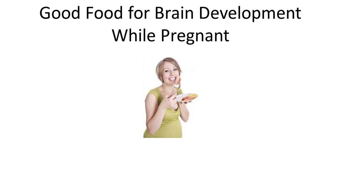 Good Food for Brain Development While Pregnant | Food that develop Brain of baby during Pregnancy