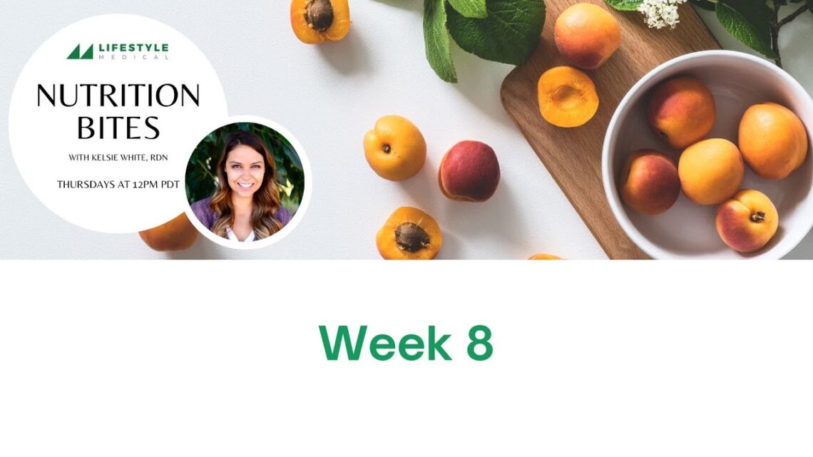 Nutrition Bites Week 8 | Mexican Kale Salad