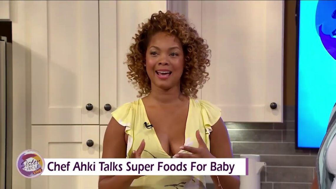 Sister Circle | Baby Superfoods with Chef Ahki | TVONE