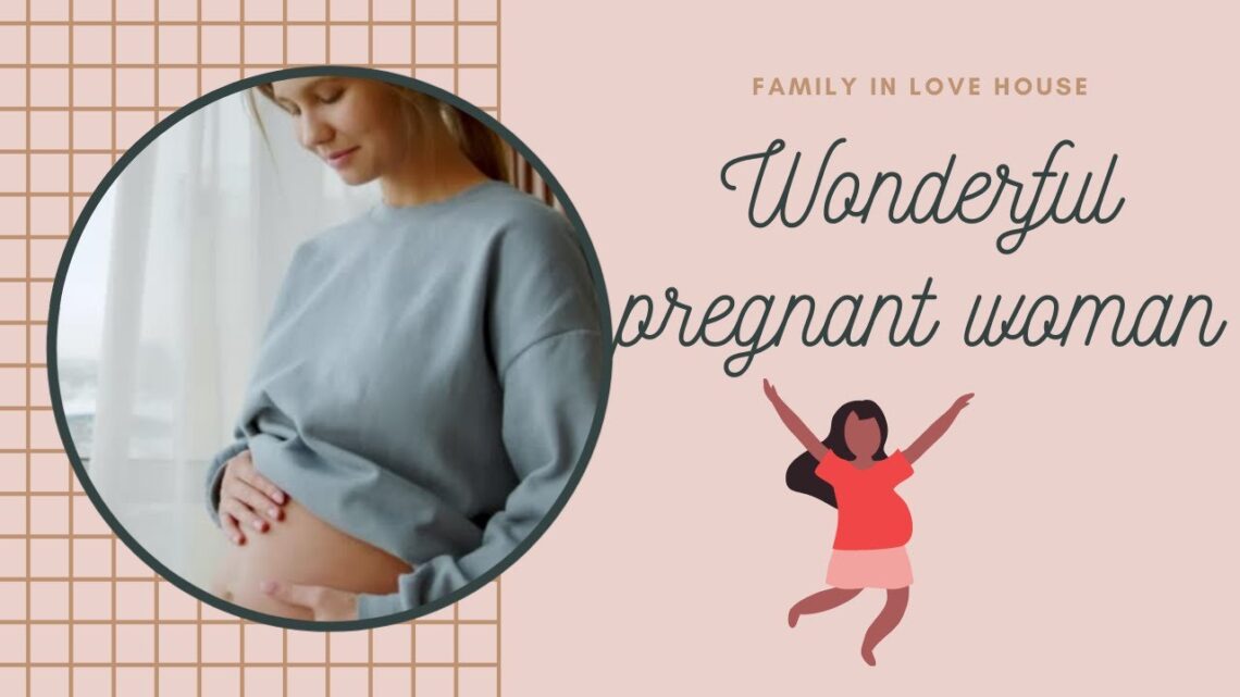 Wonderful pregnant woman- Family in Love House – #Shorts