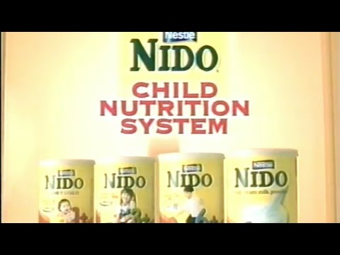 Nestlé Nido Child Nutrition System 60s – Philippines, 2002