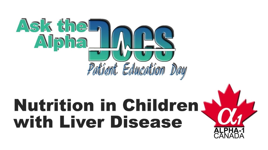 Education Day 2013 Part 1 – Nutrition in children with liver disease