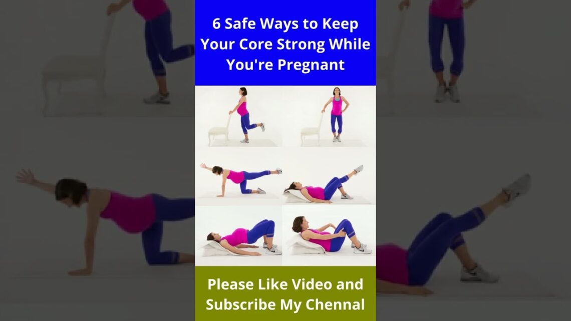 Exercise For Pregnant Women | Trimester Pregnancy Exercise |Pregnancy Exercise  #shorts