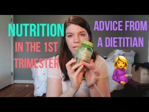 Nutrition in the First Trimester Pregnancy from a Dietitian – everything you NEED to know!