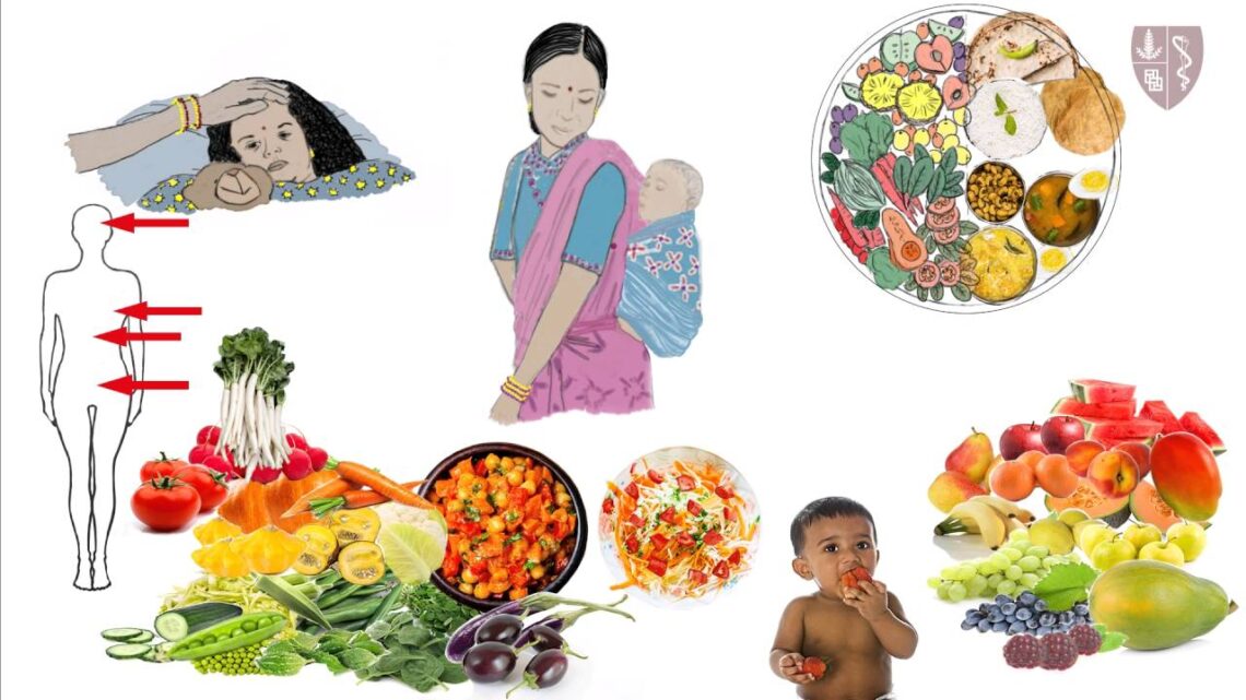 Hindi Nutrition video #4: Fruits and Vegetables (protecting foods)