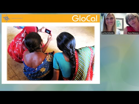 Marja Mutanen and Lauriina Schneider present__ GloCal: Nutrition education through a mobile app