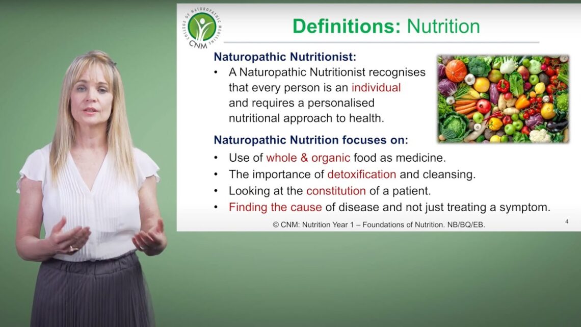 CNM’s Accredited Online Nutrition Course