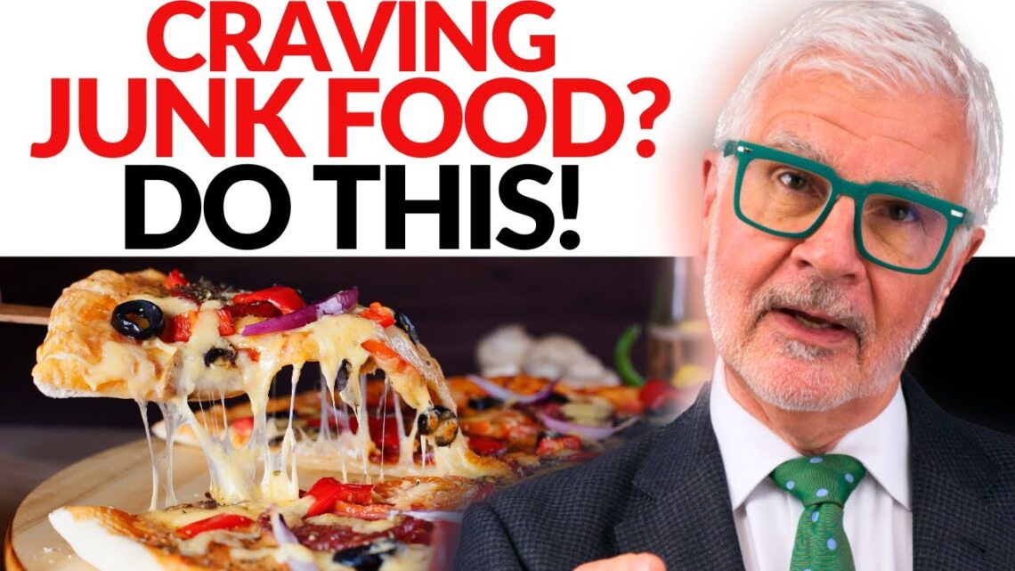 INSANE Junk Food Cravings? (Here’s how to stop them) | Dr. Gundry