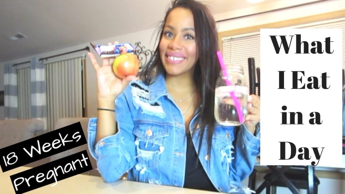 WHAT I EAT IN A DAY WHILE PREGNANT | COOK WITH ME | 18 WEEKS PREGNANT