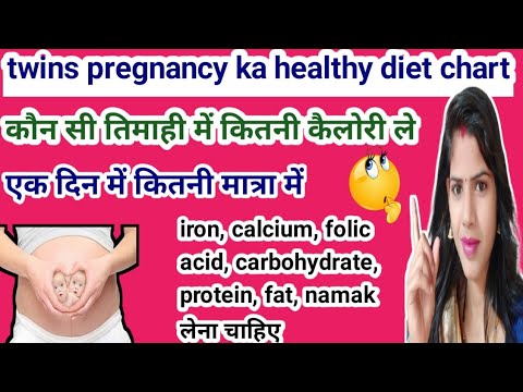 twins pregnancy ka diet chart diet plan for twin pregnancy twins pregnancy 1-9 month diet chart twin