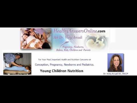 Dr Vicki Arcadi= Childrens Nutrition after birth part 2 of 2