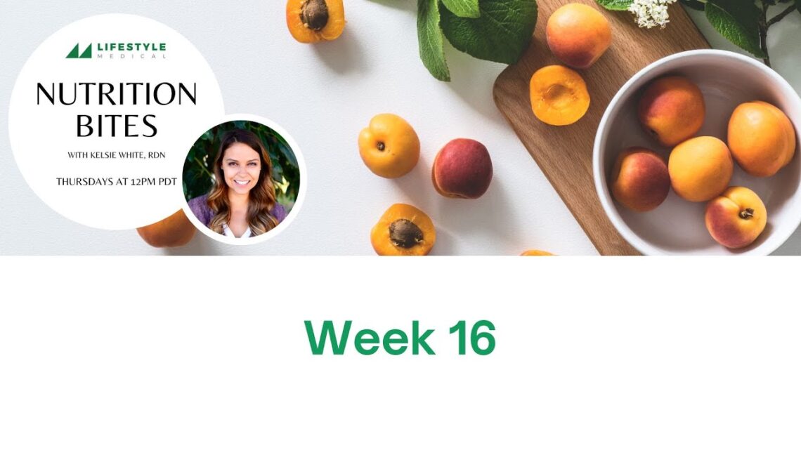 Nutrition Bites Week 16 | Baked Zucchini Chips