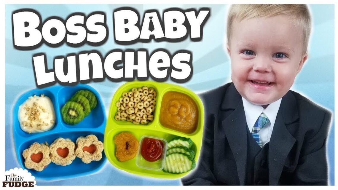 BOSS BABY LUNCH Ideas 🍎(for Picky Eaters) Bunches Of Lunches