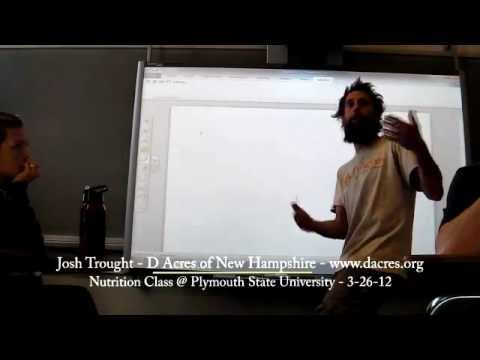 PSU Nutrition Class with Josh – morning