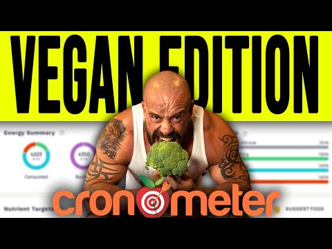 Optimising Your Nutrition: A Guide To Cronometer  (vegan edition)