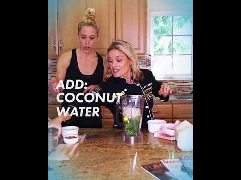 National Nutrition Month | Shake It Up with Cat Cora & Lacey Stone! Step 1