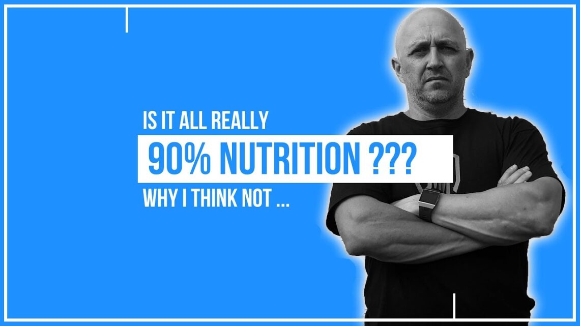 Is it really all 90% nutrition?