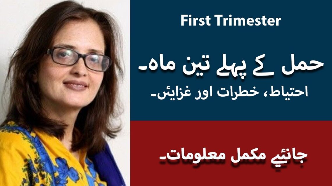 First Trimester of Pregnancy Tips In Urdu/Hindi | Hamal K Pehle Teen Mah | Dr. Misbah Malik