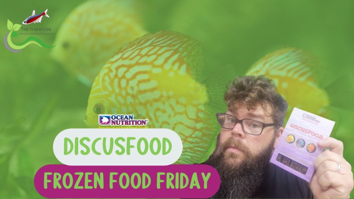 Frozen Food Friday: Ocean Nutrition Discus Food