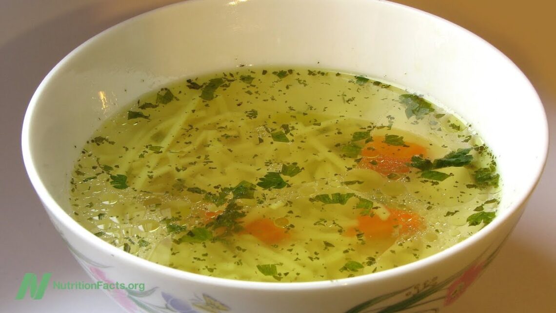 How Much Lead Is in Organic Chicken Soup (Bone Broth)?