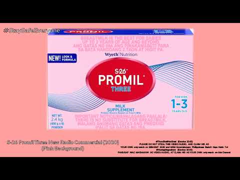 S-26 Promil Three New Radio Commercial (2020)