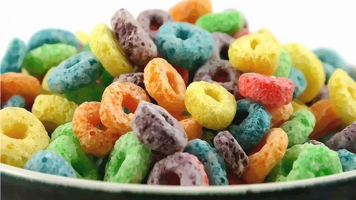 Nutrition facts fruit loops