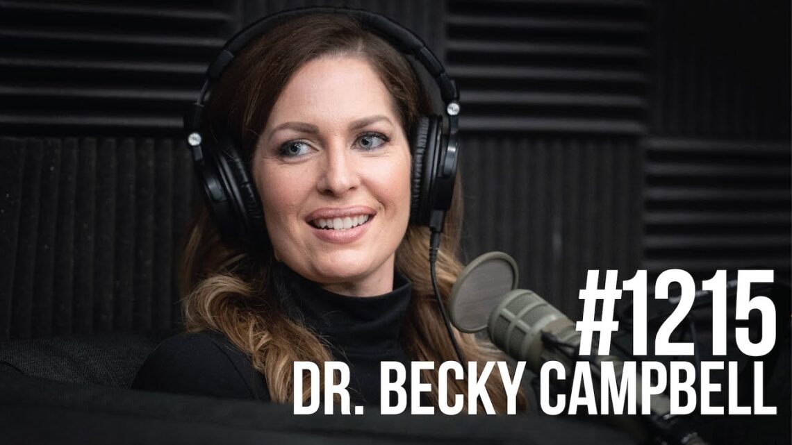 Mind Pump Episode #1215 | Dr. Becky Campbell On Thyroid Disease, Histamine Intolerance, & MORE