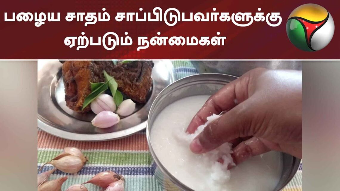 பழைய சாதம் சாப்பிடுபவர்களுக்கு ஏற்படும் நன்மைகள்- சுகாதாரத்துறை ஆய்வில் தகவல் | Health Benefits