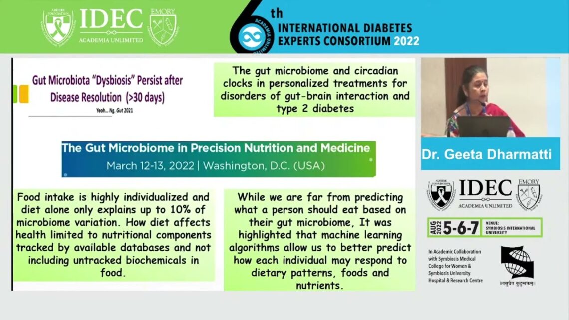 Geeta Dharmatti:  New Evidence on Precision Nutrition