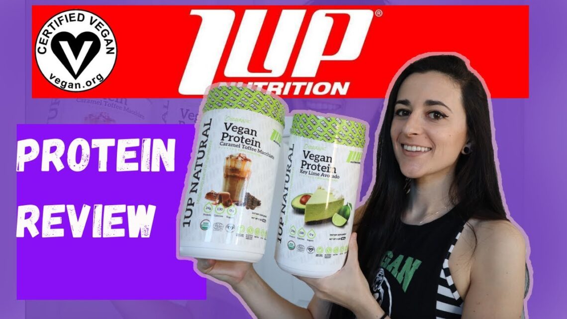 1Up Nutrition VEGAN Protein Review! *New Flavors*