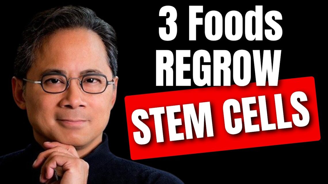 3 Foods 🔄 Regenerate STEM CELLS! | Dr. William Li | Longevity Deprocessed