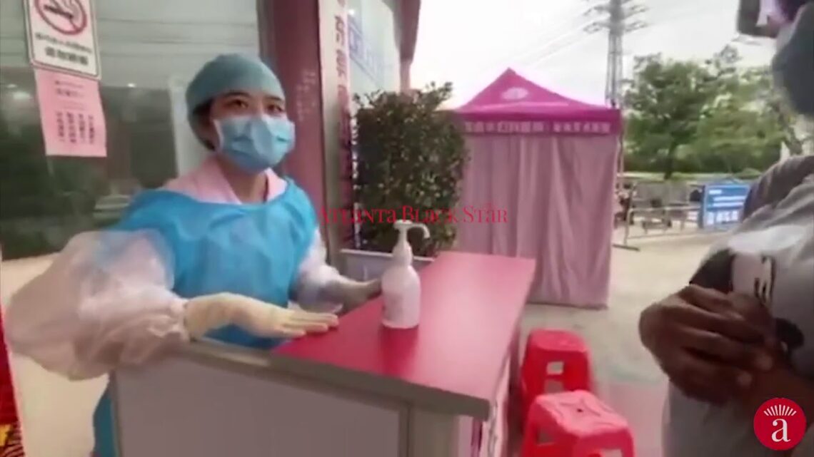 Pregnant African woman denied in Chinese hospital for ultrasound…