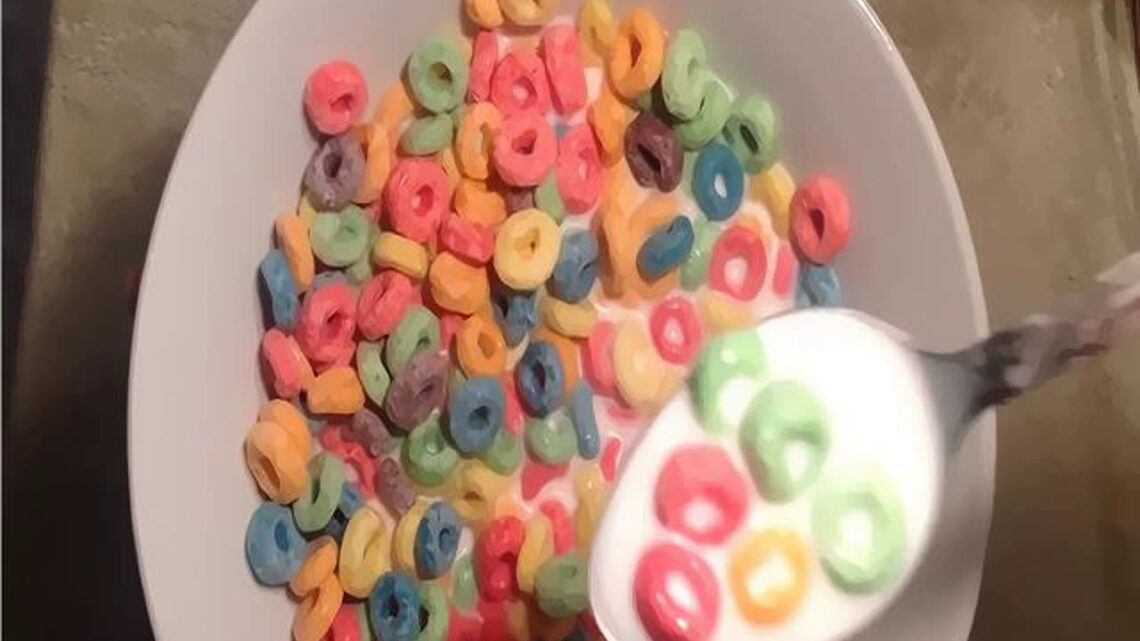 Fruit loops with marshmallows nutrition