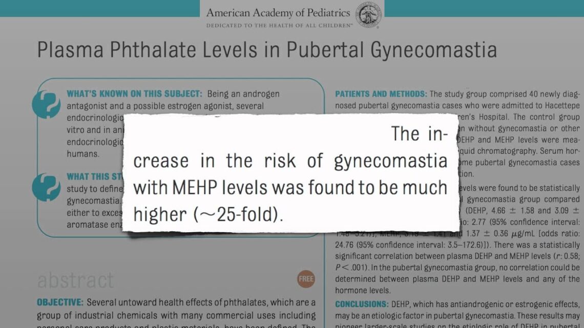 Chicken consumption and the feminization of male genitalia