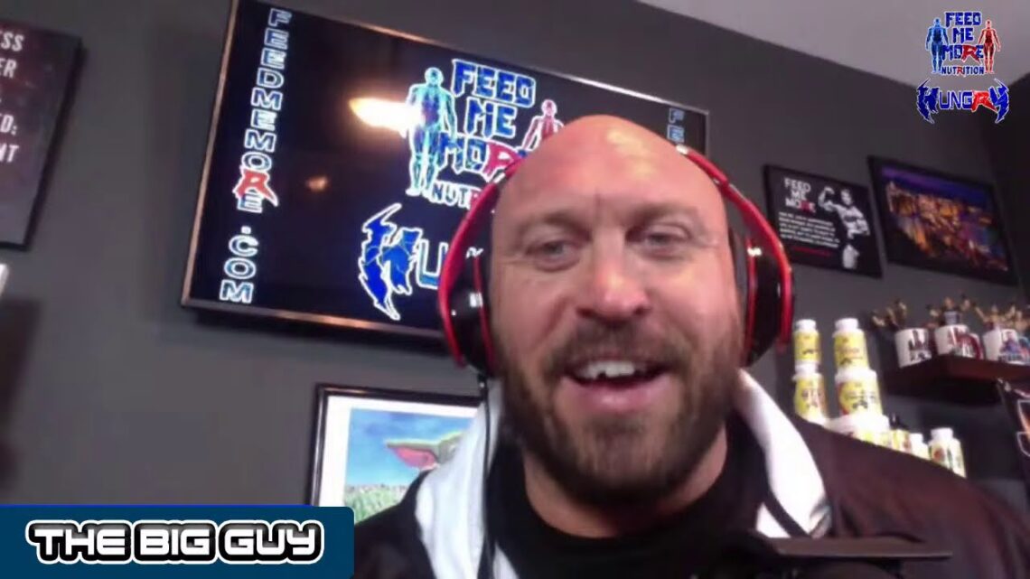 Ryback Feed Me More Nutrition Free Gym Bag On Orders 60.00 and Up!