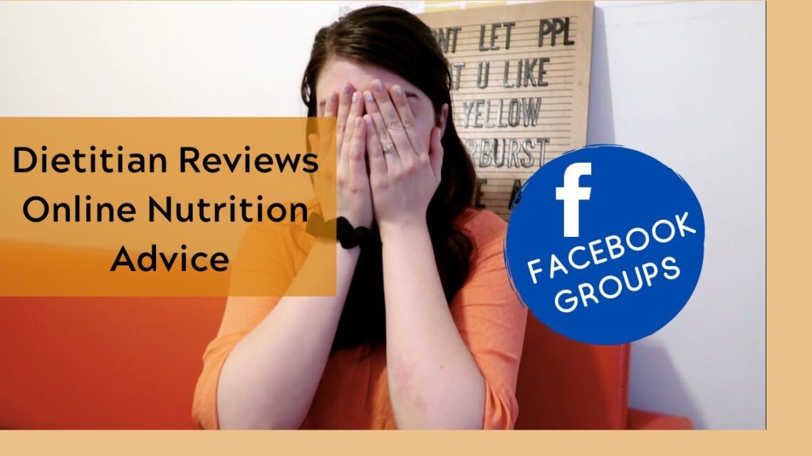 What Online Nutrition Info Sucks: Facebook Edition