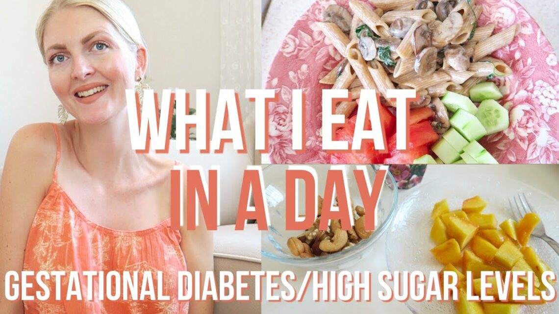 WHAT I EAT IN A DAY WHILE PREGNANT🤰🏼GESTATIONAL DIABETES | My Pretty Everything